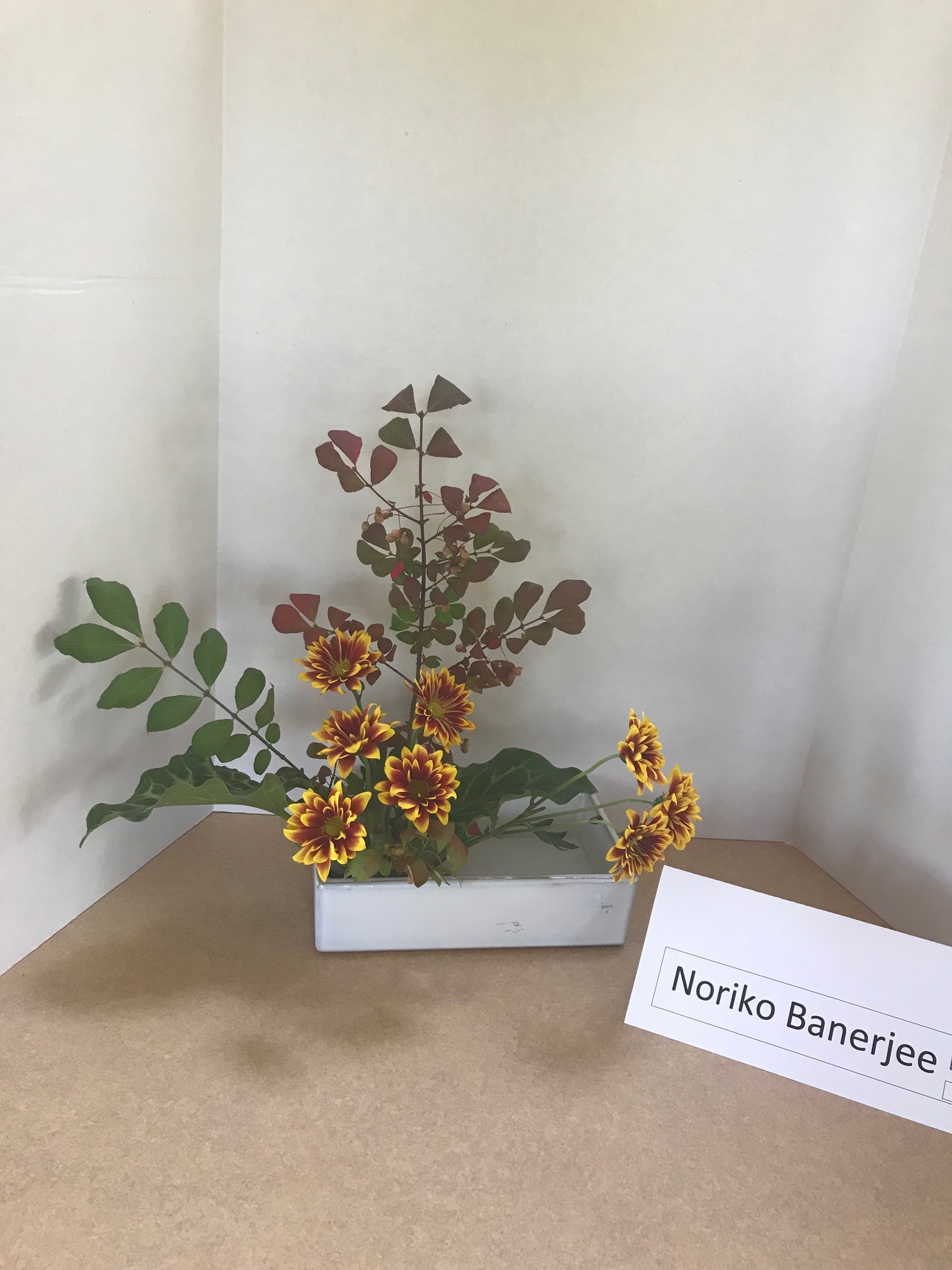 Friendship through flowers Young Kim Realty